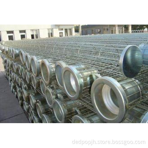 Carbon / Stainless Steel Filter Bag Cage With Preservative